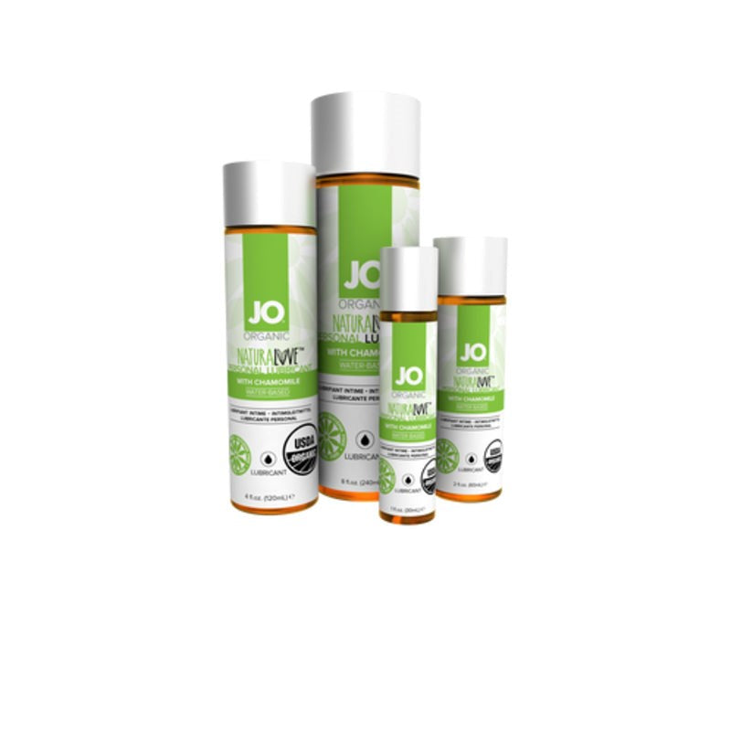 JO Organic Lubricant - - Water Based Lubes