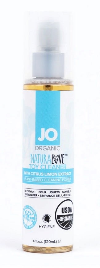 Jo Organic Toy Cleaner 4 Oz / 120 Ml - - Adult Toy Cleaner