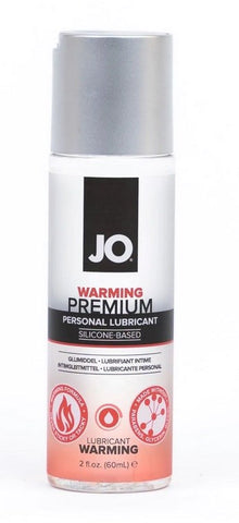 JO Premium Lubricant Warming 2 floz by System Jo - Silicone Based Lubes