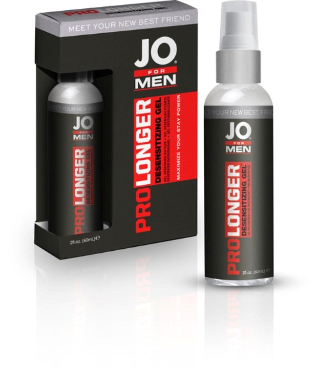 Jo Prolonger Gel for Him - - Delay and Excite Sprays