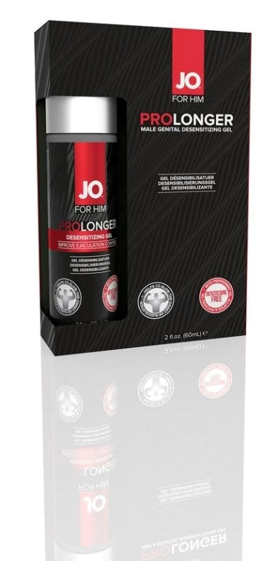 Jo Prolonger Gel for Him - - Delay and Excite Sprays