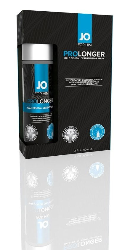 Jo Prolonger Spray for Him - - Delay and Excite Sprays