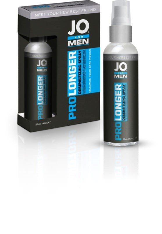 Jo Prolonger Spray for Him - - Delay and Excite Sprays