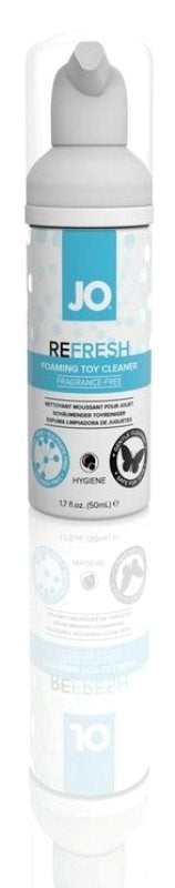 Jo Refresh Foaming Toy Cleaner 50ml - - Adult Toy Cleaner