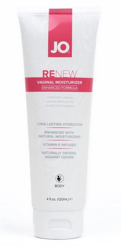 Jo Renew Vaginal Moisturizer 4 Oz / 120 Ml - - Delay and Excite Sprays