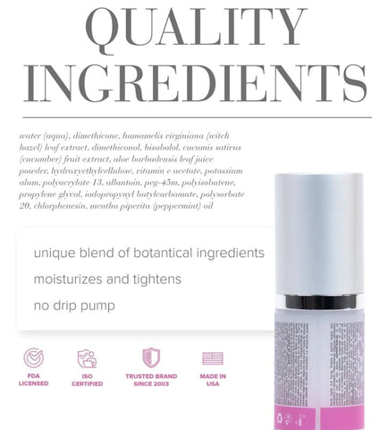 JO Vaginal Tightening Serum Tightening Serum Bottle Delay - Delay and Excite Sprays
