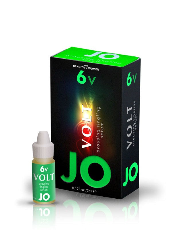 JO Volt 6V 5ml - - Delay and Excite Sprays