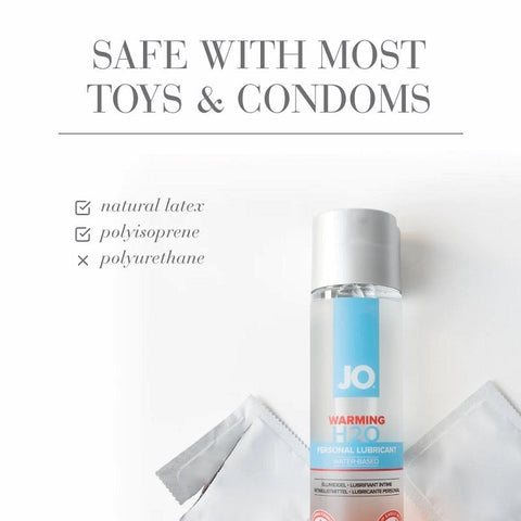 JO H2O Lubricant Warming 4 floz by System Jo - Water Based Lubes