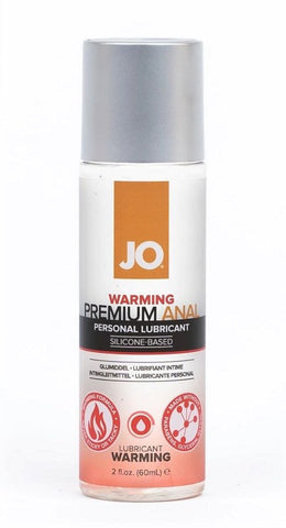 JO Anal Premium Warming 2 floz by System Jo - Silicone Based Lubes