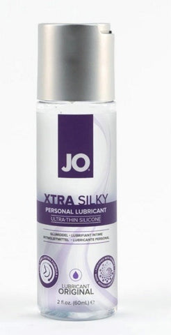 JO Xtra Silky Thin Silicone Original Lubricant - Silicone Based Lubes