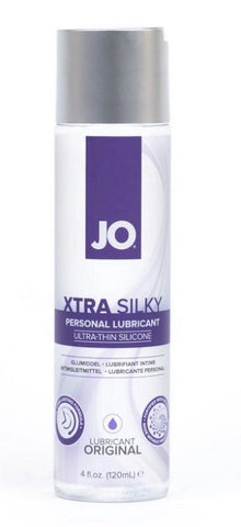 JO Xtra Silky Thin Silicone Original Lubricant - Silicone Based Lubes
