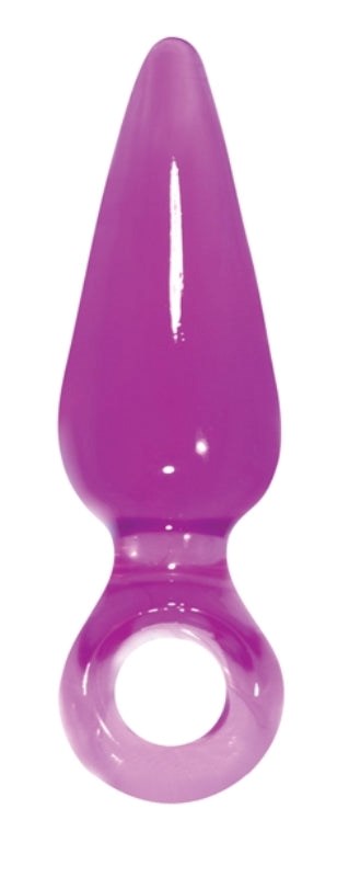 Jolie Pleasures Plug Medium Plum - - Butt Plugs