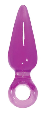 Jolie Pleasures Plug Medium Plum by NS Novelties - Butt Plugs