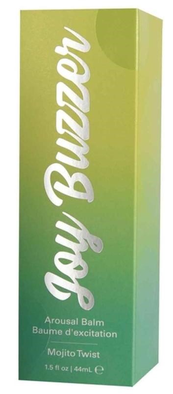 Joy Buzzer Clitoral Arousal Balm 44ml - - Delay and Excite Sprays