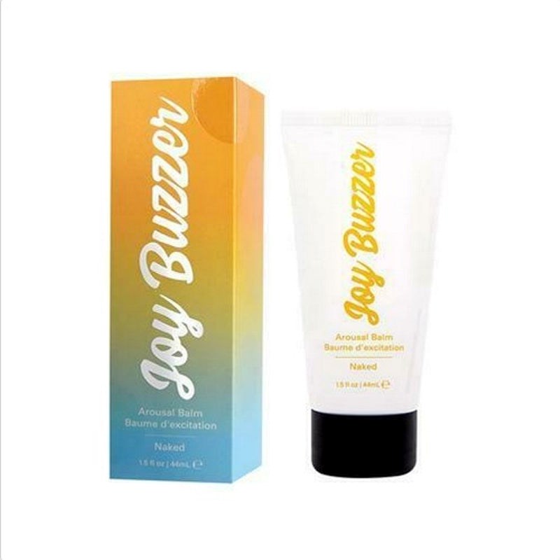 Joy Buzzer Clitoral Arousal Balm 44ml - - Delay and Excite Sprays