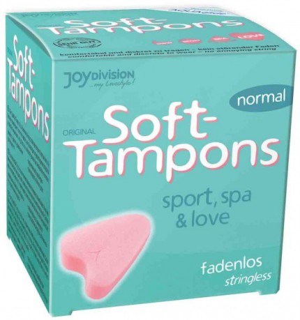 Soft Tampons Normal Adult Condoms Pack by JoyDivision - Condoms