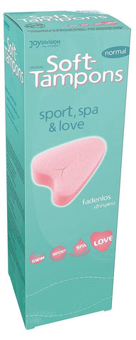 Soft Tampons Normal Adult Condoms Pack by JoyDivision - Condoms
