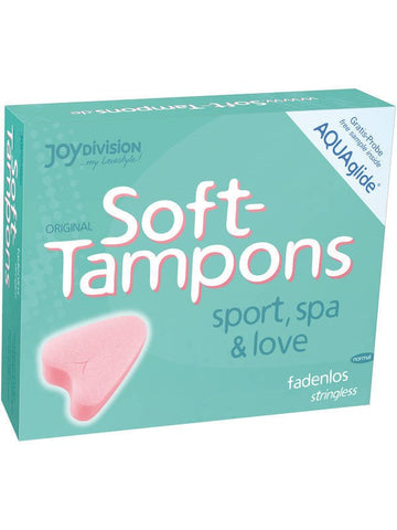 Soft Tampons Normal Adult Condoms Pack by JoyDivision - Condoms