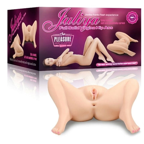 Juliya Solid Hips and Ass Realistic Stroker by BDStyle - Love Dolls