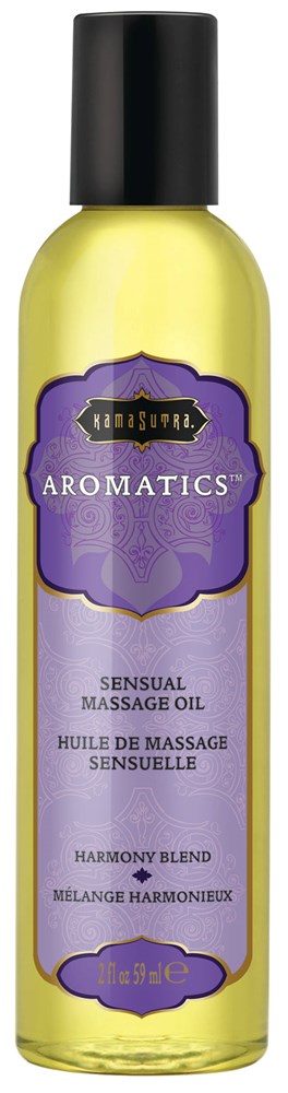 Kama Sutra Aromatics Massage Oil 53ml - - Massage Oils and Lubricants