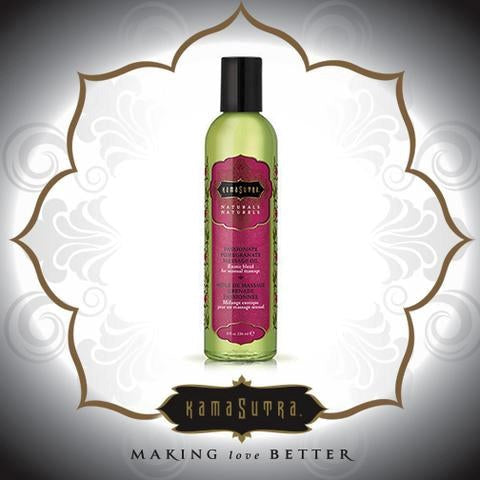 Kama Sutra Naturals Massage Oil 200ml - - Massage Oils and Lubricants