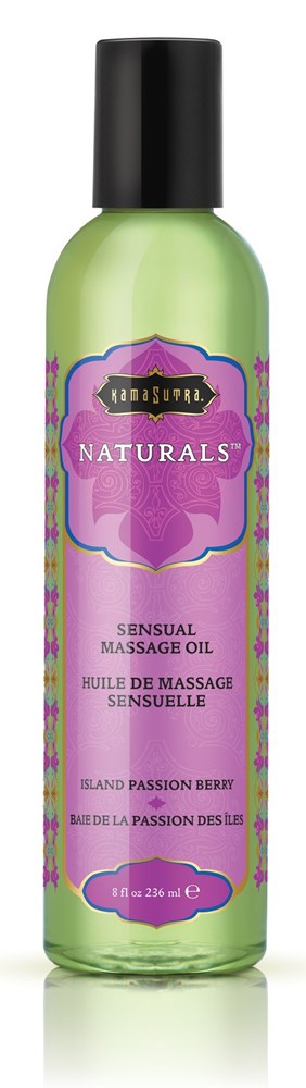 Kama Sutra Naturals Massage Oil 200ml - - Massage Oils and Lubricants