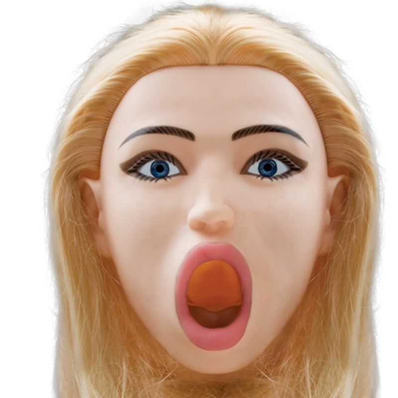 Kayden's Deep Throat Doll - - Love Dolls