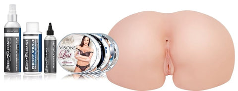 Kendra Lust Life Size Ass Stroker by Evolved - Realistic Butts And Vaginas