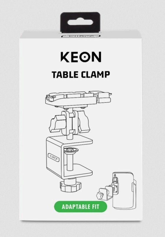 Keon Table Clamp - - Masturbators and Strokers