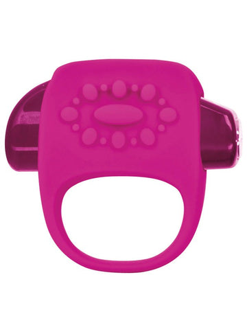 Key by Jopen Halo Vibrating Cock Ring by CalExotics - Cock Rings
