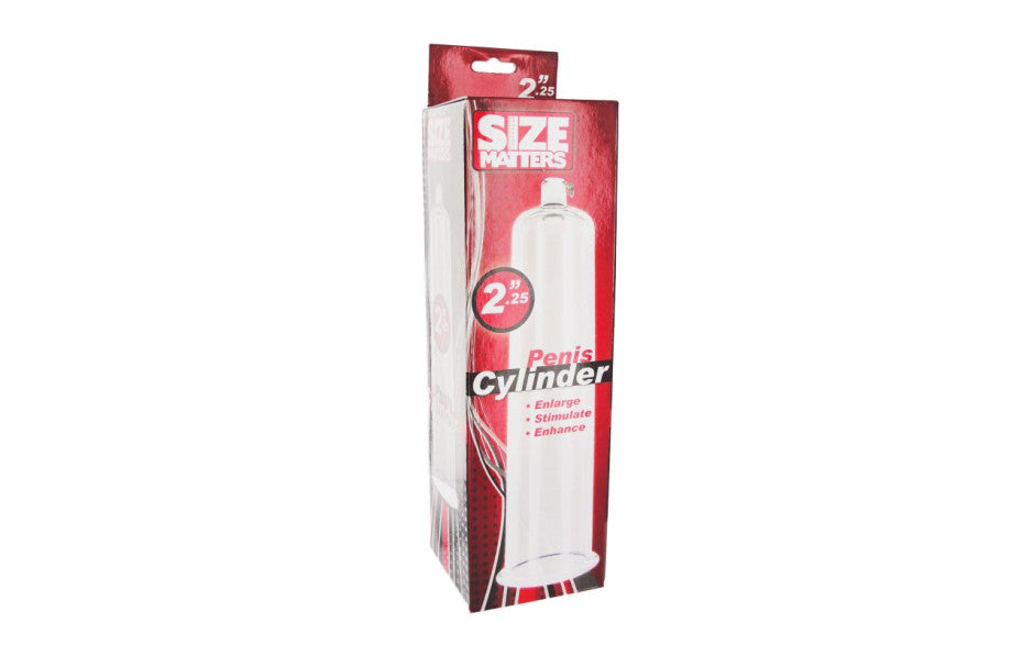 XR Brands Male Pleasure Penis Pumping Cylinder - Penis Pumps And Stretchers