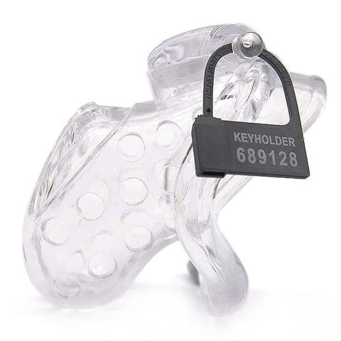 Kidding Zone Air 1 Male Chastity Cage by BDStyle - Male Chastity
