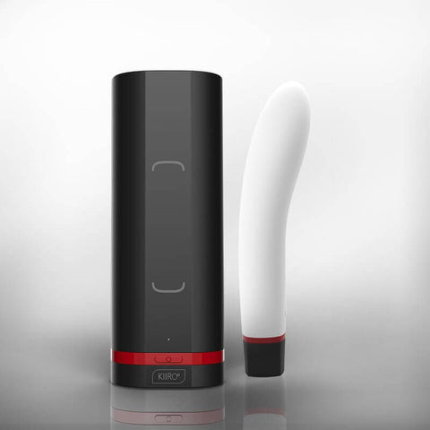 Couple Set Xbiz Award Winner Mens Stroker by Kiiroo - Masturbators and Strokers