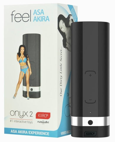 Onyx 2 Asa Akira Experience Realistic by Kiiroo - Masturbators and Strokers