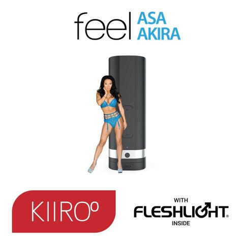 Onyx 2 Asa Akira Experience Realistic by Kiiroo - Masturbators and Strokers