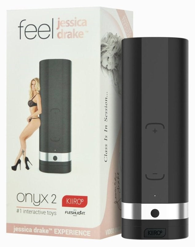 Kiiroo Onyx 2 Jessica Drake Experience - - Masturbators and Strokers