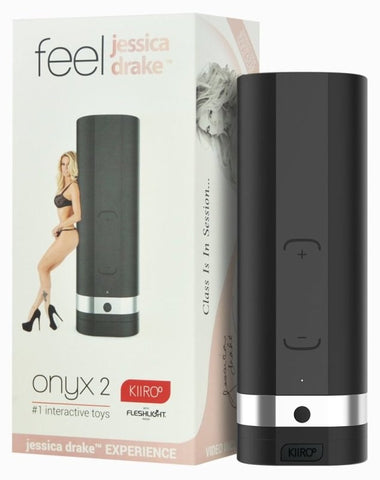 Onyx 2 Jessica Drake Experience by Kiiroo - Masturbators and Strokers