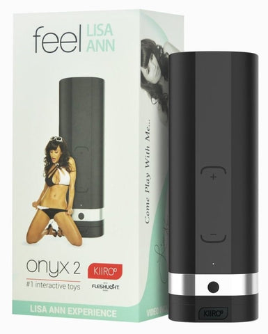 Onyx 2 Lisa Ann Experience Male Masturbator by Kiiroo - Masturbators and Strokers