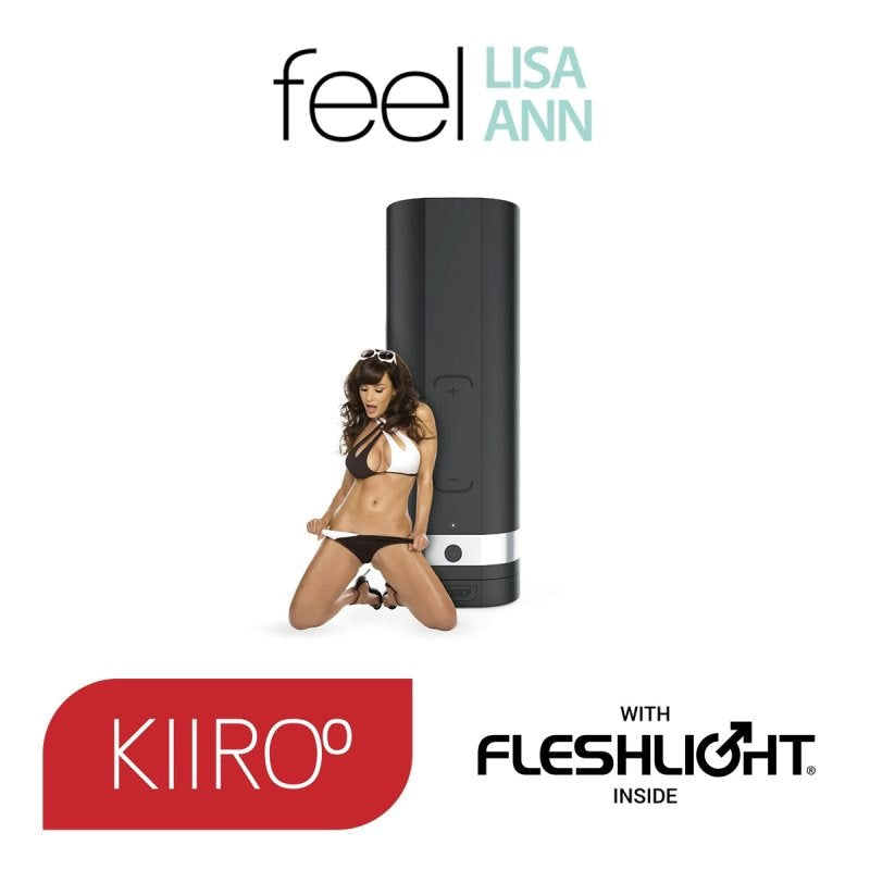 Kiiroo Onyx 2 Lisa Ann Experience - - Masturbators and Strokers