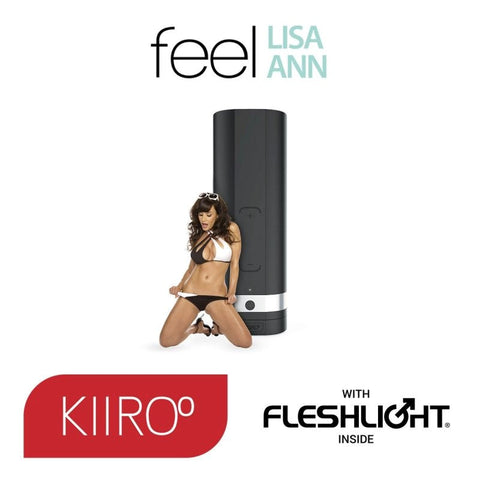 Onyx 2 Lisa Ann Experience Male Masturbator by Kiiroo - Masturbators and Strokers