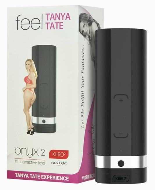 Kiiroo Onyx 2 Tanya Tate Experience - - Masturbators and Strokers