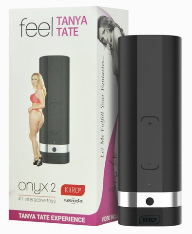 Onyx 2 Tanya Tate Experience 26.3 cm by Kiiroo - Masturbators and Strokers