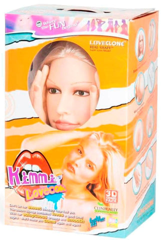 Kimmi Lovecock Inflatable Love Doll Masturbator - Masturbators and Strokers