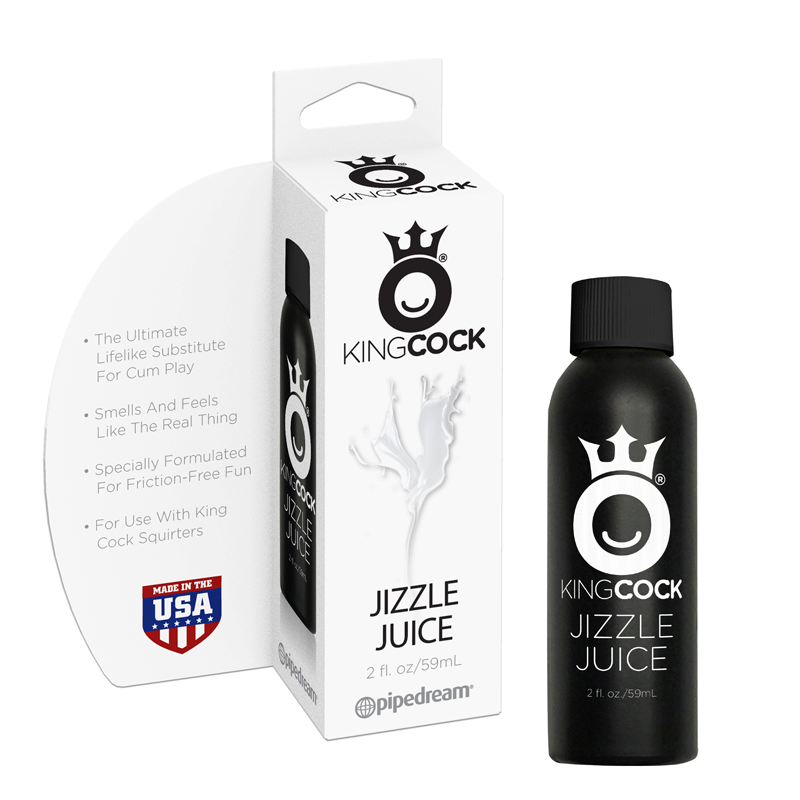 King Cock Jizzle Juice 59 ml - - Water Based Lubes