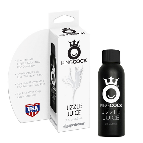 King Cock Jizzle Juice by Pipedream Products - Water Based Lubes