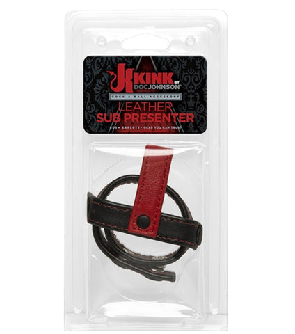 Kink Cock and Balls Sub Presenter by Doc Johnson - Stretchy Cock Rings