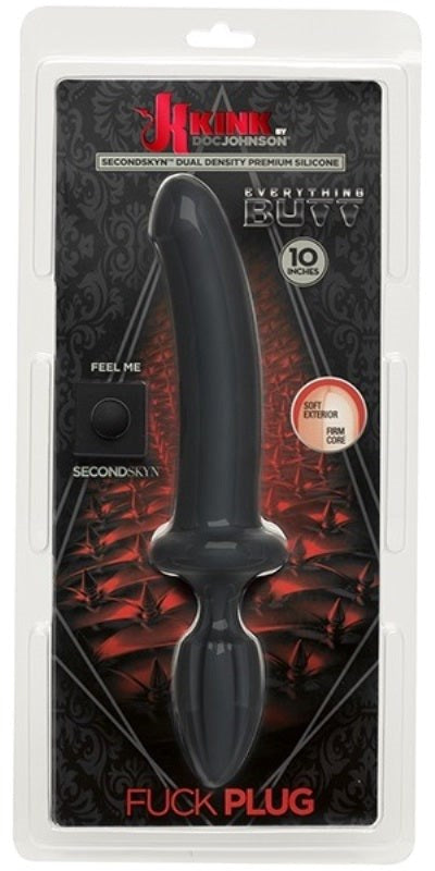 Kink Dual Density Secondskyn Fuck Plug - - Anal Dildos