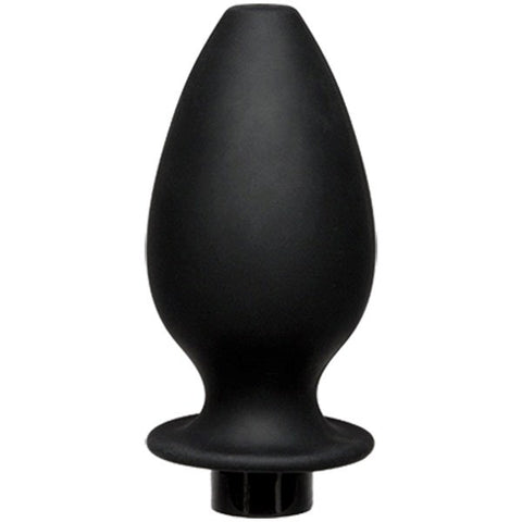 Kink Flow Fill Silicone Anal Douche by Doc Johnson - Enemas and Douches