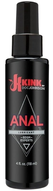 Kink Lubricants 4 fl. Oz. Anal Lubricant - - Lubricants & Lotions