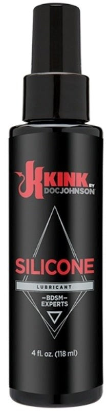 Kink Lubricants 4 fl. Oz. Silicone Lubricant - - Lubricants & Lotions